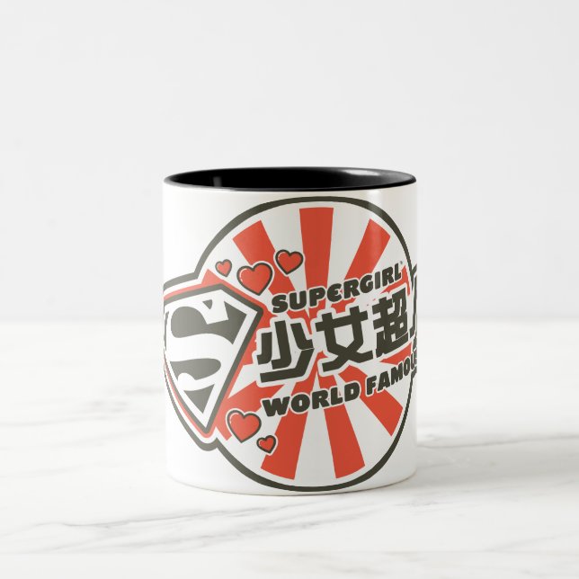 Taza Bicolor Supergirl J-Pop 13 (Centro)
