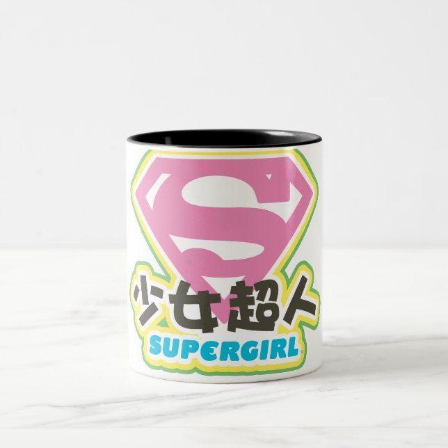 Taza Bicolor Supergirl J-Pop 6 (Centro)