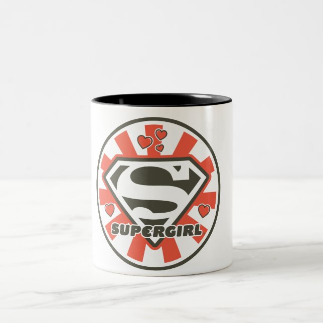 Taza Bicolor Supergirl J-Pop 7 (Centro)