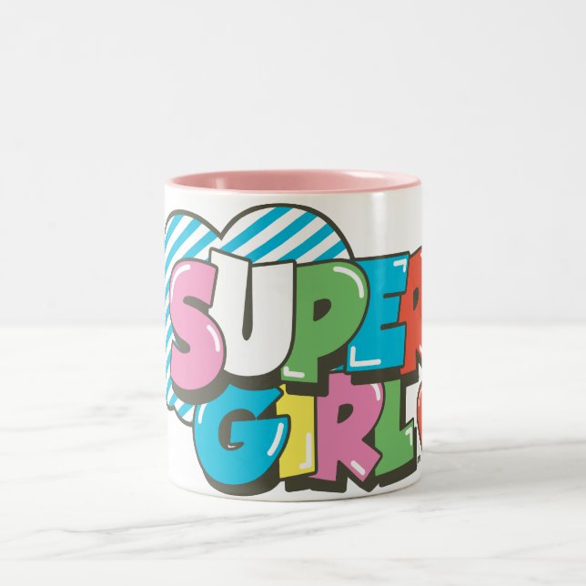 Taza Bicolor Supergirl J-Pop 9 (Centro)