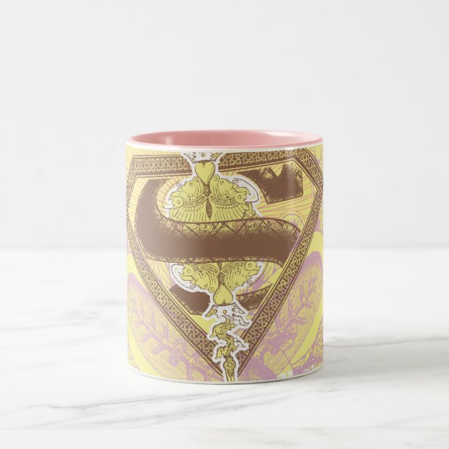 Taza Bicolor Supergirl Ópera House Yellow (Centro)