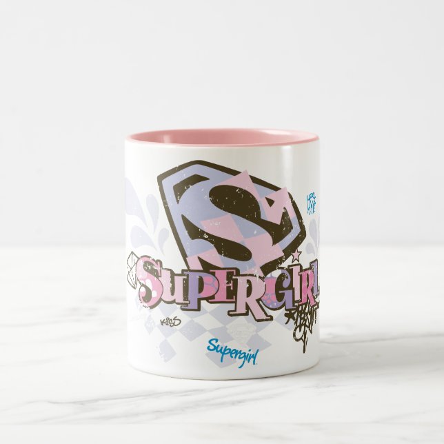 Taza Bicolor Supergirl So Fabulous 1 (Centro)