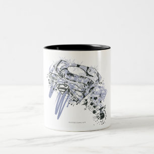 Taza Bicolor Supergirl totalmente impresionante