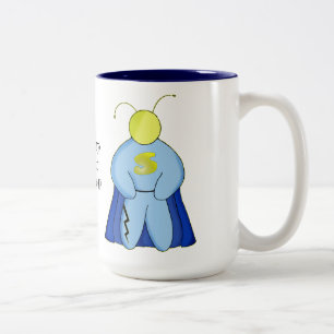 Taza Bicolor Superhéroe