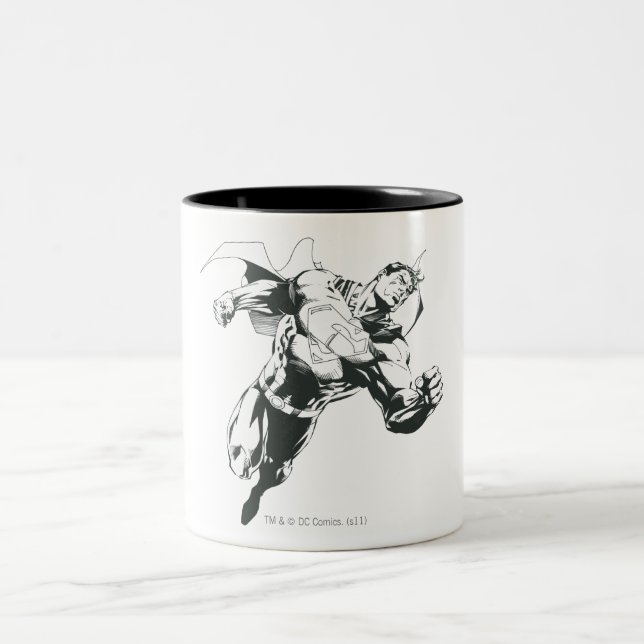 Taza Bicolor Superman 23 (Centro)
