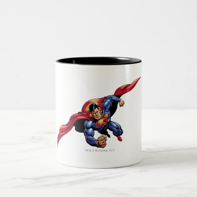 Taza Bicolor Superman 31 (Centro)