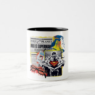 Taza Bicolor Superman 41