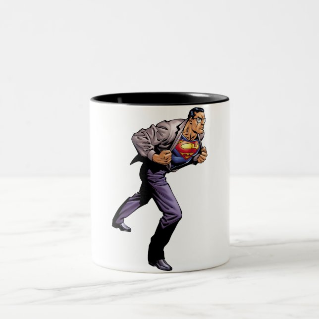 Taza Bicolor Superman 46 (Centro)