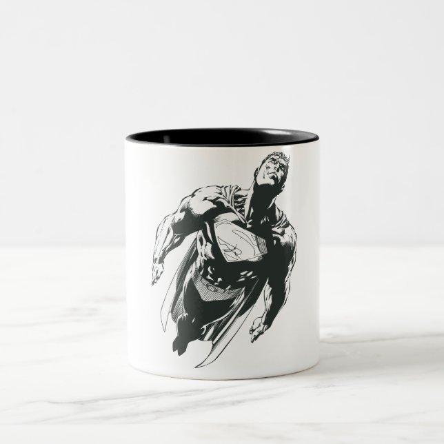 Taza Bicolor Superman 78 (Centro)