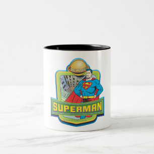Taza Bicolor Superman - Daily Planet