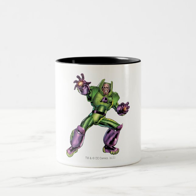 Taza Bicolor Superman Enemigo 1 (Centro)