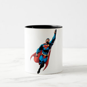 Taza Bicolor Superman se acelera