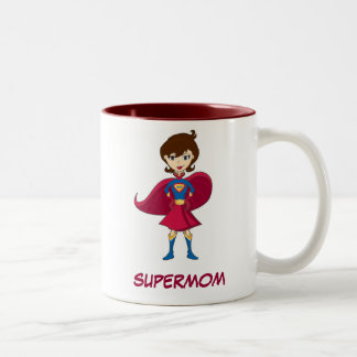 TAZA BICOLOR SUPERMOM
