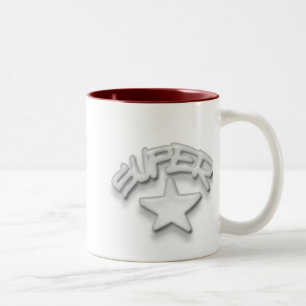 Taza Bicolor SuperStarMUG