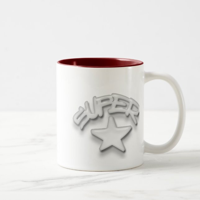 Taza Bicolor SuperStarMUG (Derecha)