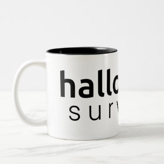 Taza Bicolor superviviente de Halloween