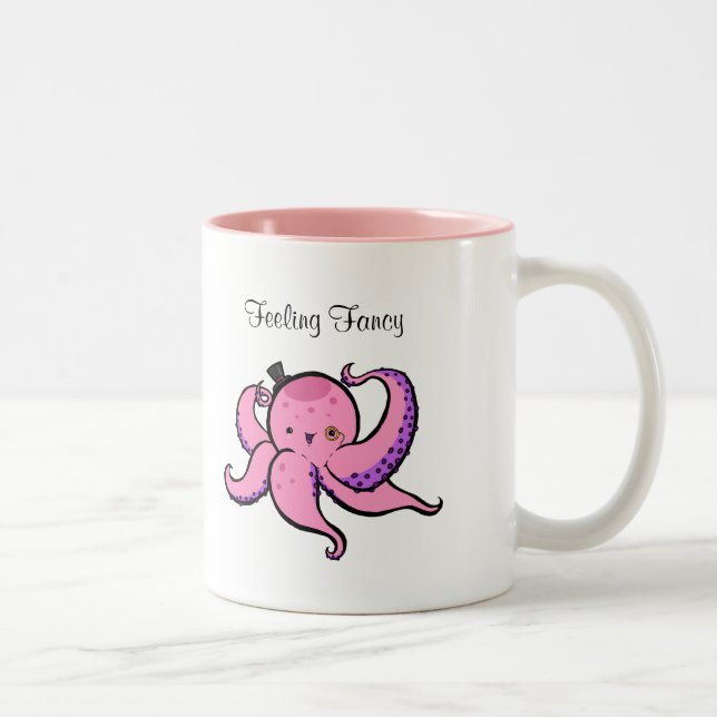 Taza Bicolor Suposición de la sensación (Derecha)