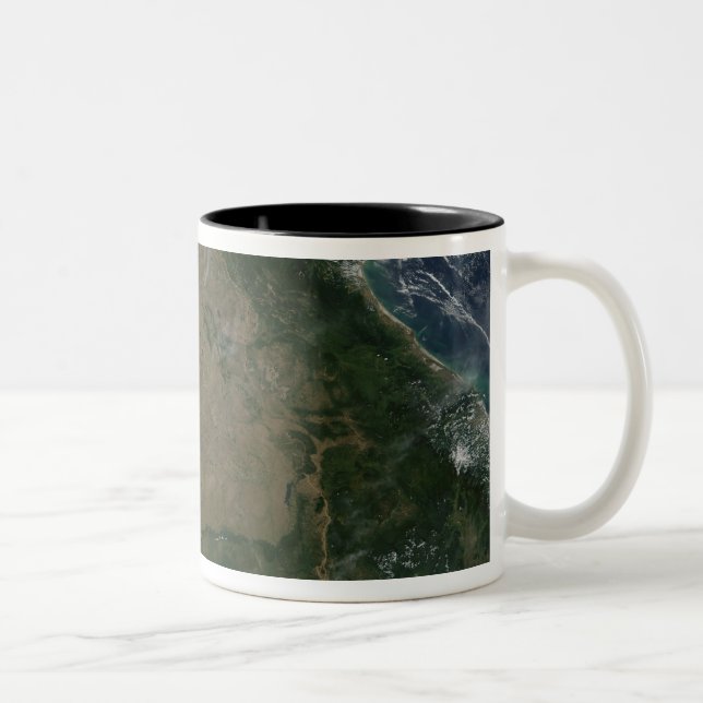 Taza Bicolor Sureste de Asia (Derecha)
