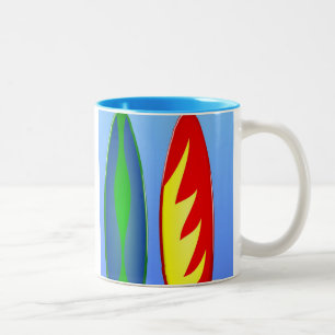 Taza Bicolor Surf