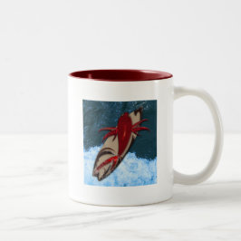 Taza Bicolor Surf's Up