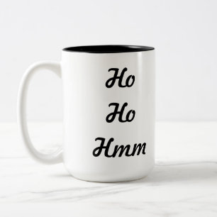 Taza Bicolor Suri con el gorra de Santa
