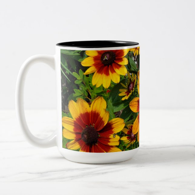 Taza Bicolor Susan de ojos negros (Izquierda)