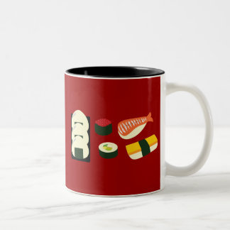 Taza Bicolor Sushi Fun