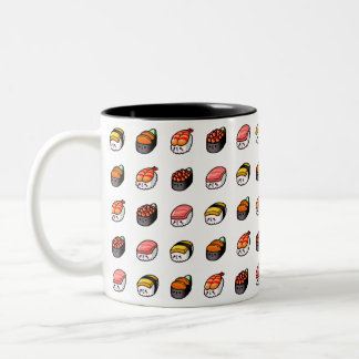Taza Bicolor Sushi Gang マグカップ