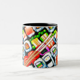 Taza Bicolor Sushi pop