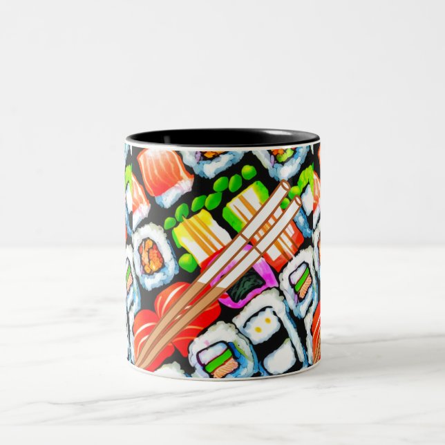 Taza Bicolor Sushi pop (Centro)