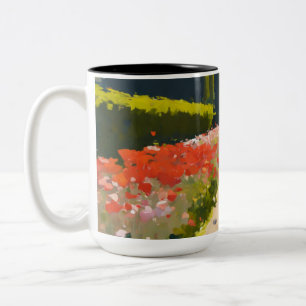 Taza Bicolor Susurros del prado