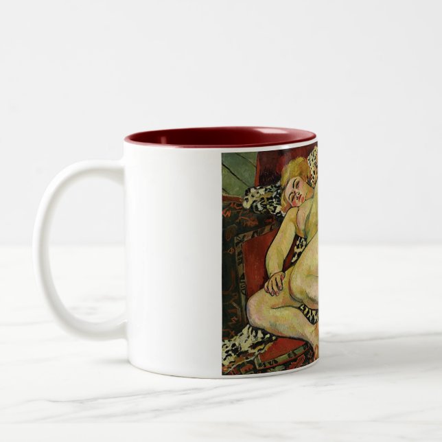 TAZA BICOLOR SUZANNE VALADON (Izquierda)