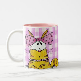 Taza Bicolor Suzette-Dainty Kitty