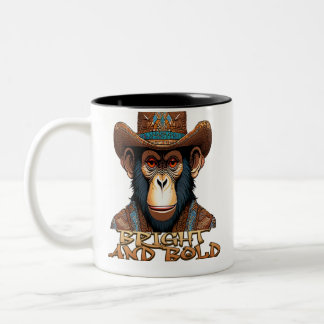 Taza Bicolor Swagger de monos