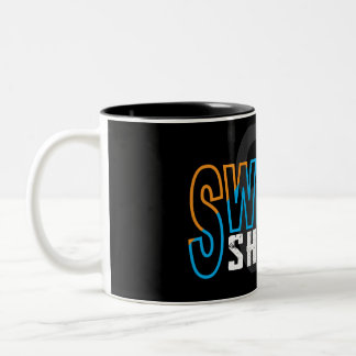 Taza Bicolor Sweat & Shine Mug for Fitness Avers
