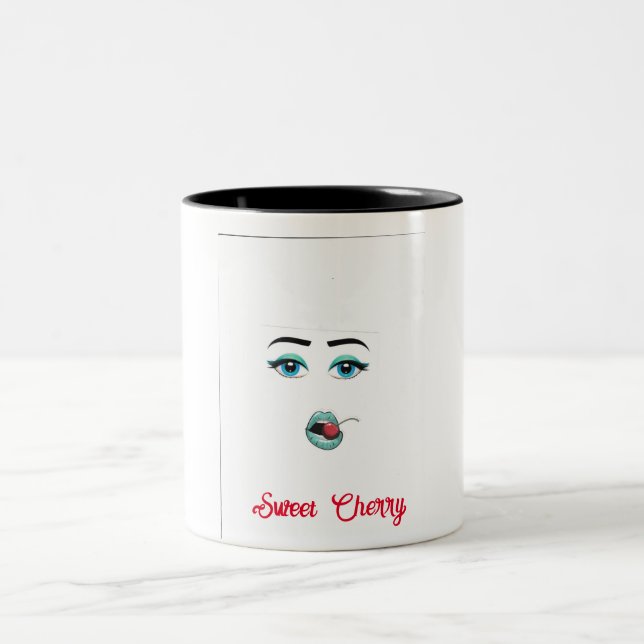 Taza Bicolor sweet cherry Mug (Centro)