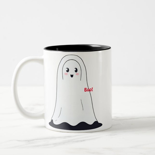 Taza Bicolor Sweet Ghost (Izquierda)