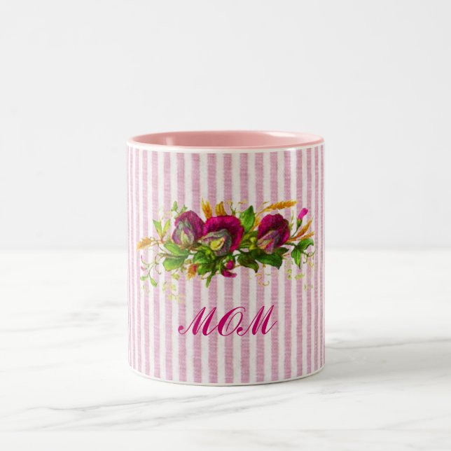 Taza Bicolor Sweet Pea Mom Mug (Centro)