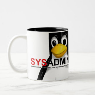 TAZA BICOLOR SYSADMIN