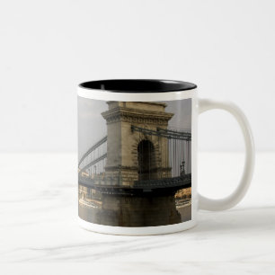 Taza Bicolor Szechenyi lanchid Szechenyi Puente de cadena), 2