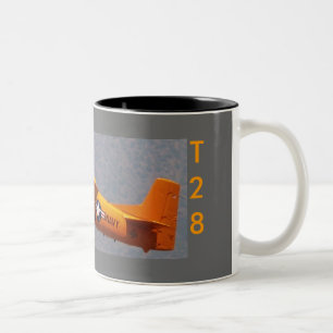 Taza Bicolor T28 PC amarillo, T28, T28
