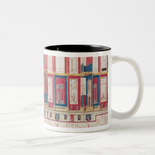 Taza Bicolor T31456 estudio de un fresco romano, 1775 (w/c,