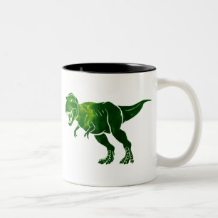 Taza Bicolor T-Rex