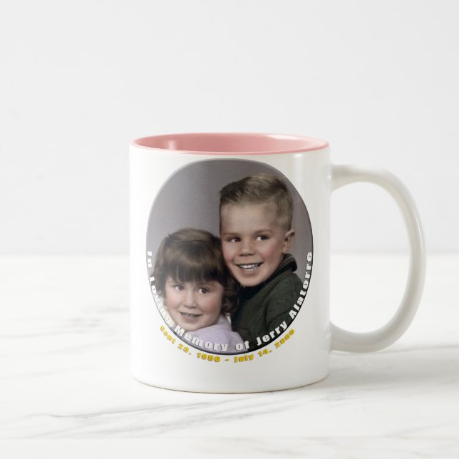 Taza Bicolor T y jer (Derecha)