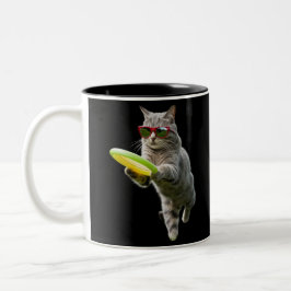 Taza Bicolor Tabby Disk Golf