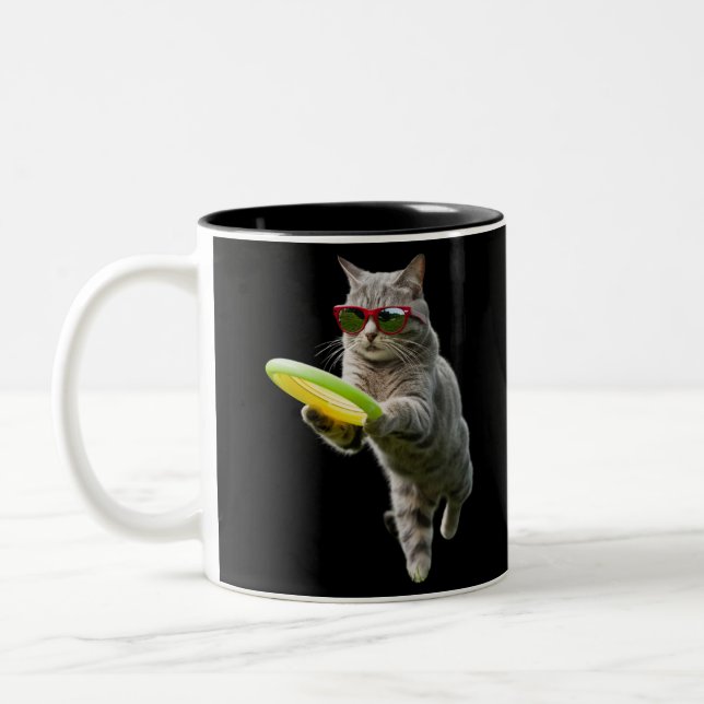 Taza Bicolor Tabby Disk Golf (Izquierda)