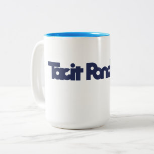 Taza Bicolor Tacita evaluando la bruja oficial