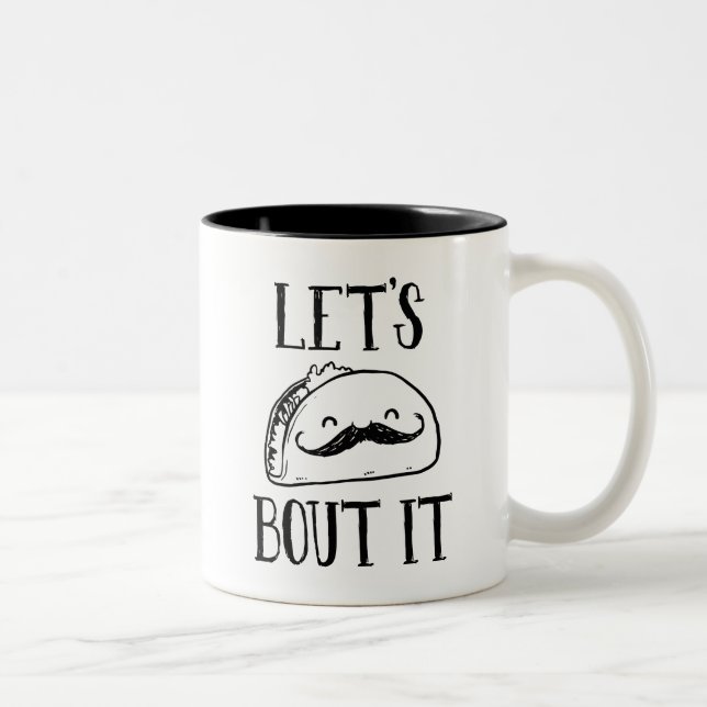 Taza Bicolor Taco Bout It (Derecha)