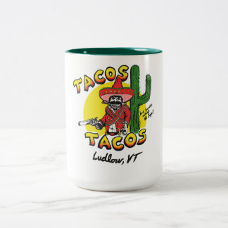 Taza Bicolor Tacos Tacos 15oz Mug