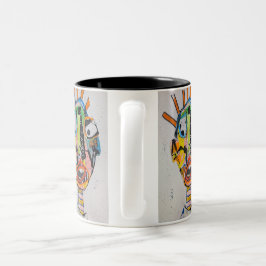 Taza Bicolor Tag You're It 11oz 